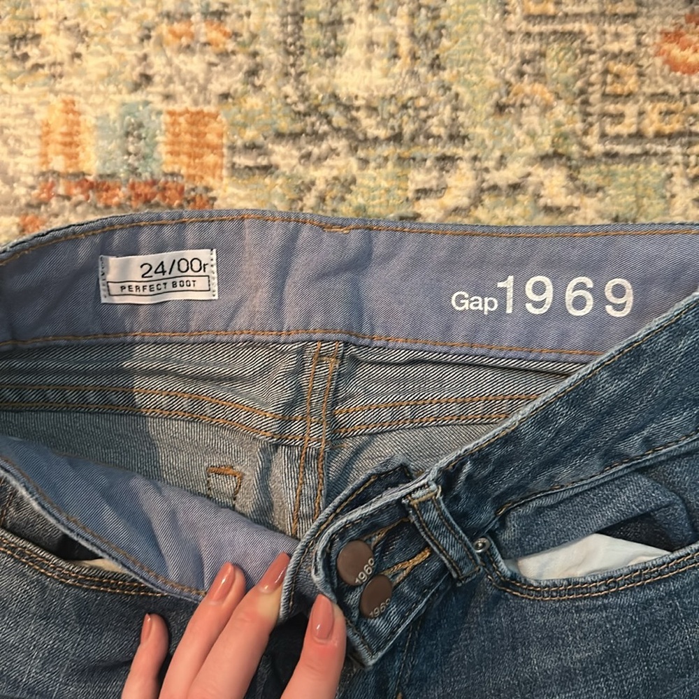 Low Rise Jeans - Picture 2 of 2